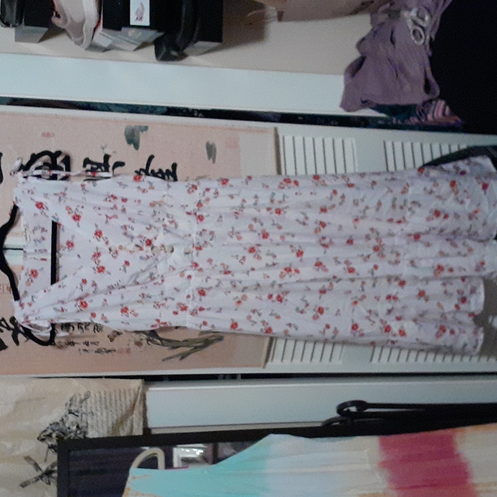 Floral dress XL